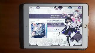 [Arcaea 4.0] Defection [Future 9+] PURE MEMORY(Max-42)