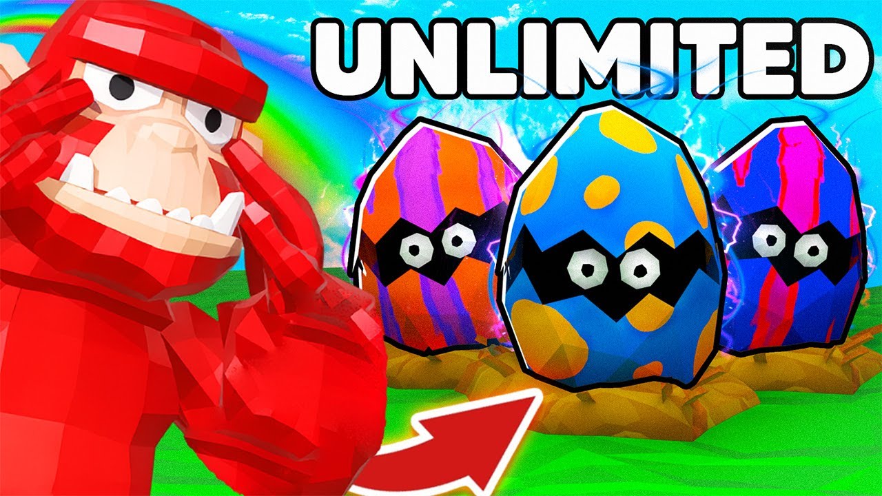 How To Get INFINITE FREE ALPHA EGGS In UG VR's NEW UPDATE!
