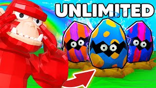 How To Get Infinite Free Alpha Eggs In Ug Vrs New Update