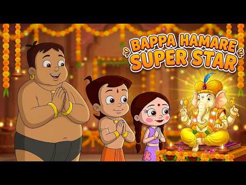 Kalia Ustaad - Bappa Hamare Superstar! 🐘🌟| Festival Special Cratoon | Funny Videos for Kids