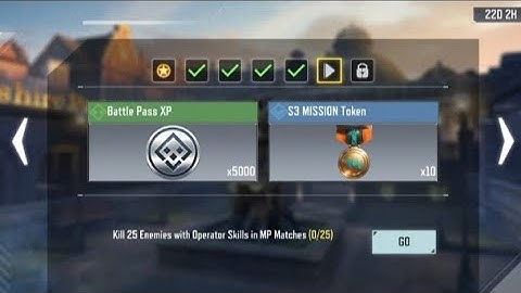 Call of Duty Mobile | How To Kill 25 Enemies with Operator Skills in MP Matches Challenge Complete