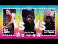 Red Angel vs Valentino vs Ackerman - La Cumbia Legionaria