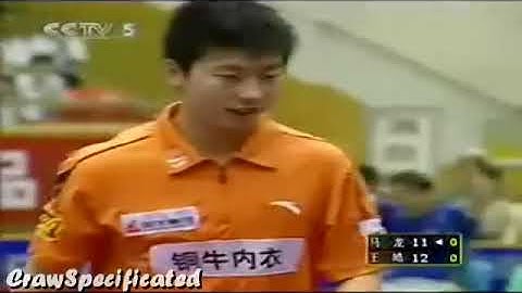 Ma Long Vs Wang Hao 2006 China Table Tennis