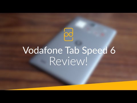 UK Exclusive! - Vodafone Tab Speed 6 Review!