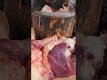 Sharpest Butcher Knife Skills  🍖🔪 #butchering  #butcherscut #meat #skills #plank #amazing #cowtmeat