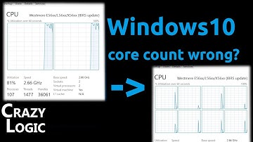 82 - Windows 10 core count wrong under QEMU/KVM on Ubuntu Linux