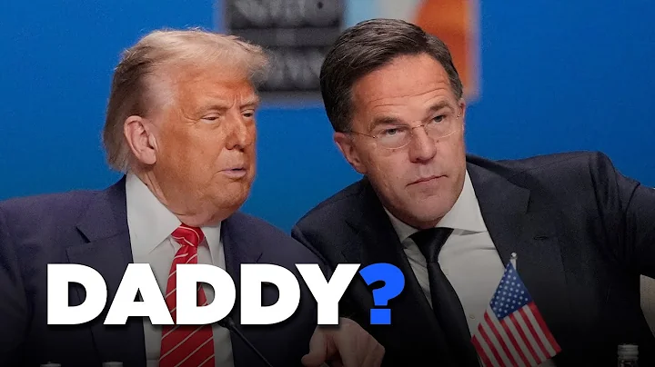 NATO Chief Calls Trump ‘Daddy’ After President Drops F-Bomb | TRENDING