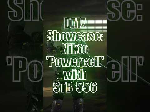 DMZ Showcase: Nikto 'Powercell' with STB 556