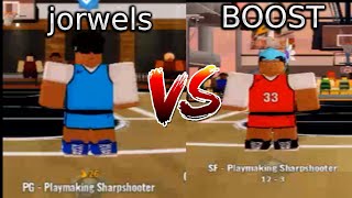 DROPPED JORWELS OFF ON  {HSH/ HISCHOOL HOOPS) INTENSE GAME #HSH #dribblegod #roblox #rh2thejourney