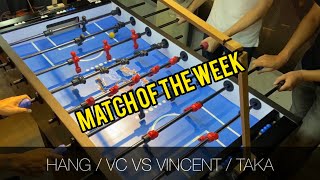 Week 29 | PULL SHOT VS PUSH KICK - Hong Kong (foosball 2020)