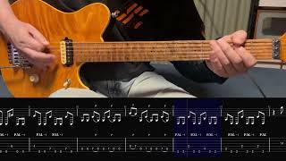 (tab) PassCode - WILLSHINE (Guitar Cover)【SHY 東京奪還編 OP】