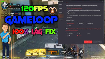How fix Gameloop 120 fps COD on Gameloop | Stuck at 60 FPS on Gameloop | Gameloop FIX 120 FPS