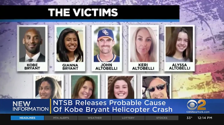 Federal Investigators Release Kobe Bryant Helicopter Crash Report - DayDayNews