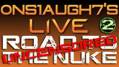 MW2: Attempt 1 - UNCENSORED Road to the Nuke