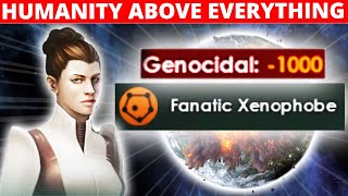 I Captured and Cleansed Half Galaxy in Stellaris