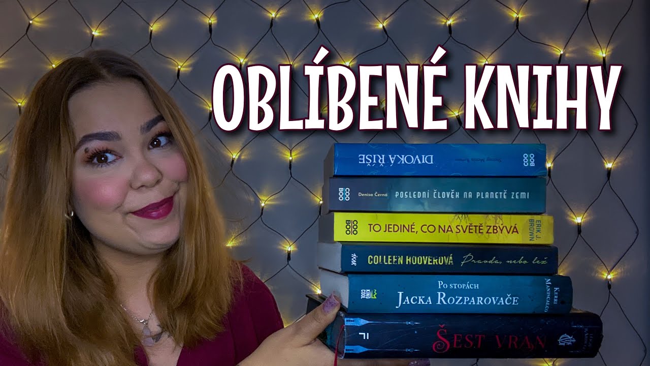 ASMR CZ/ Moje oblíbené knihy📚/ povídání