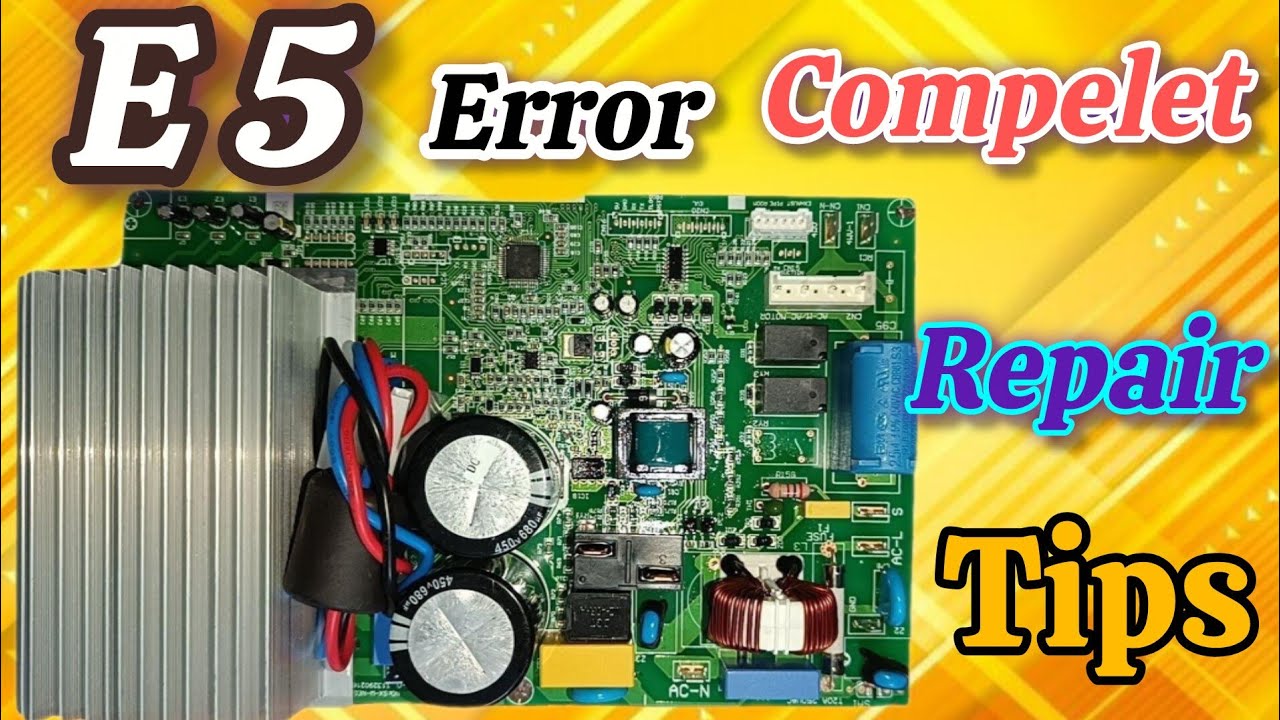 Orient || Dawlance || Kenwood E5 error 