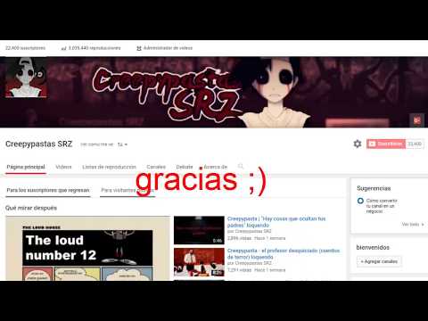 Gracias por el gran apoyo - el regreso del canal