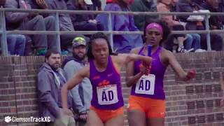 Clemson Track & Field || Penn Relays: April 27, 2018