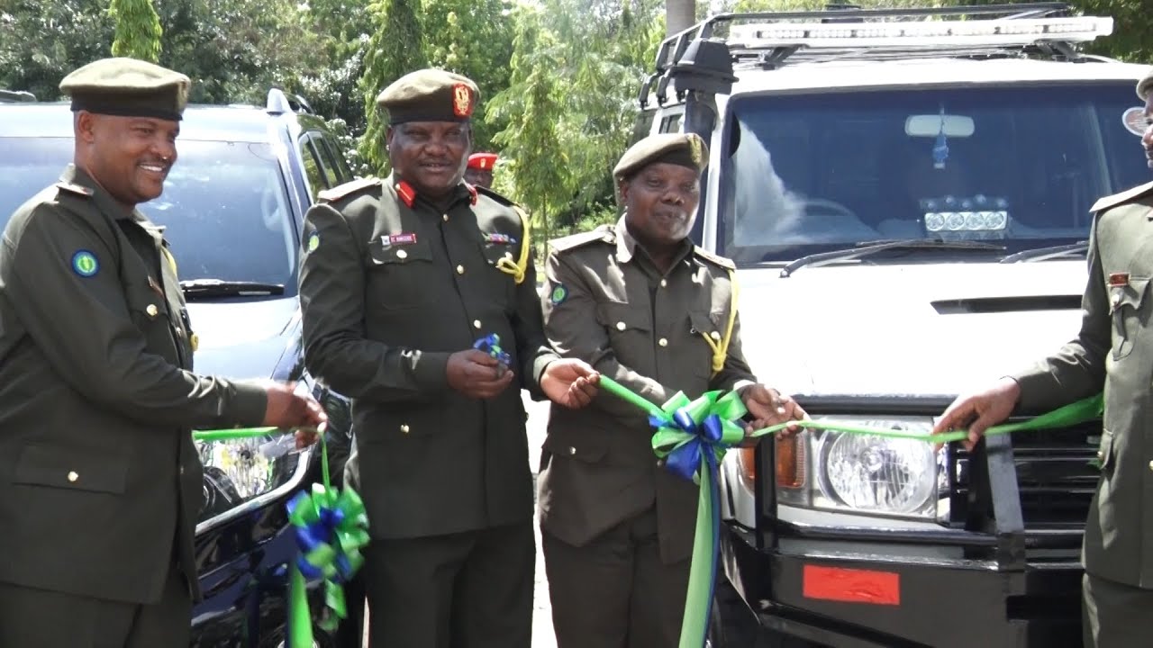 KANALI ERASMUS BWEGOGE AZINDUA  MAGARI MAPYA SUMA JKT.