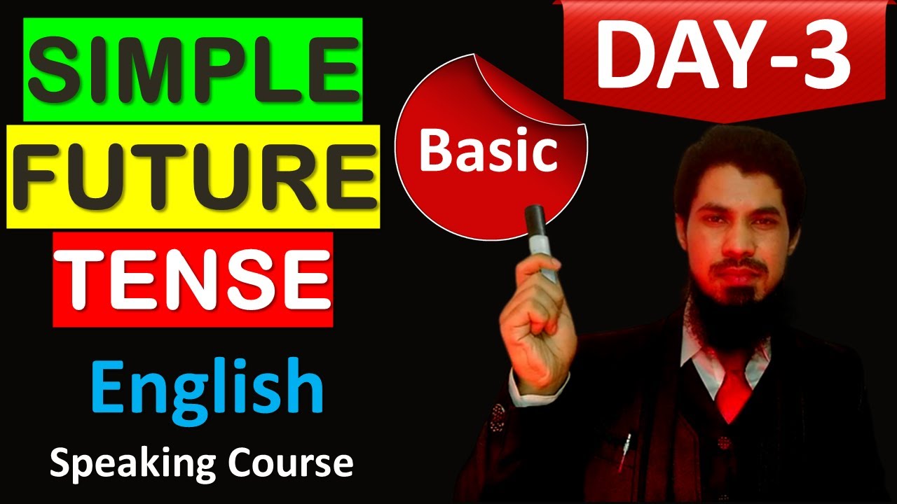 English Speaking Course (BASIC) DAY-3🔥 SIMPLE FUTURE TENSE BY TALAT SIR 
