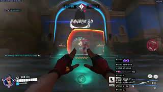 Kiriko - Leesoomin Champ 3 Gameplay Suravasa Overwatch 2 Season 20 Sup Pov