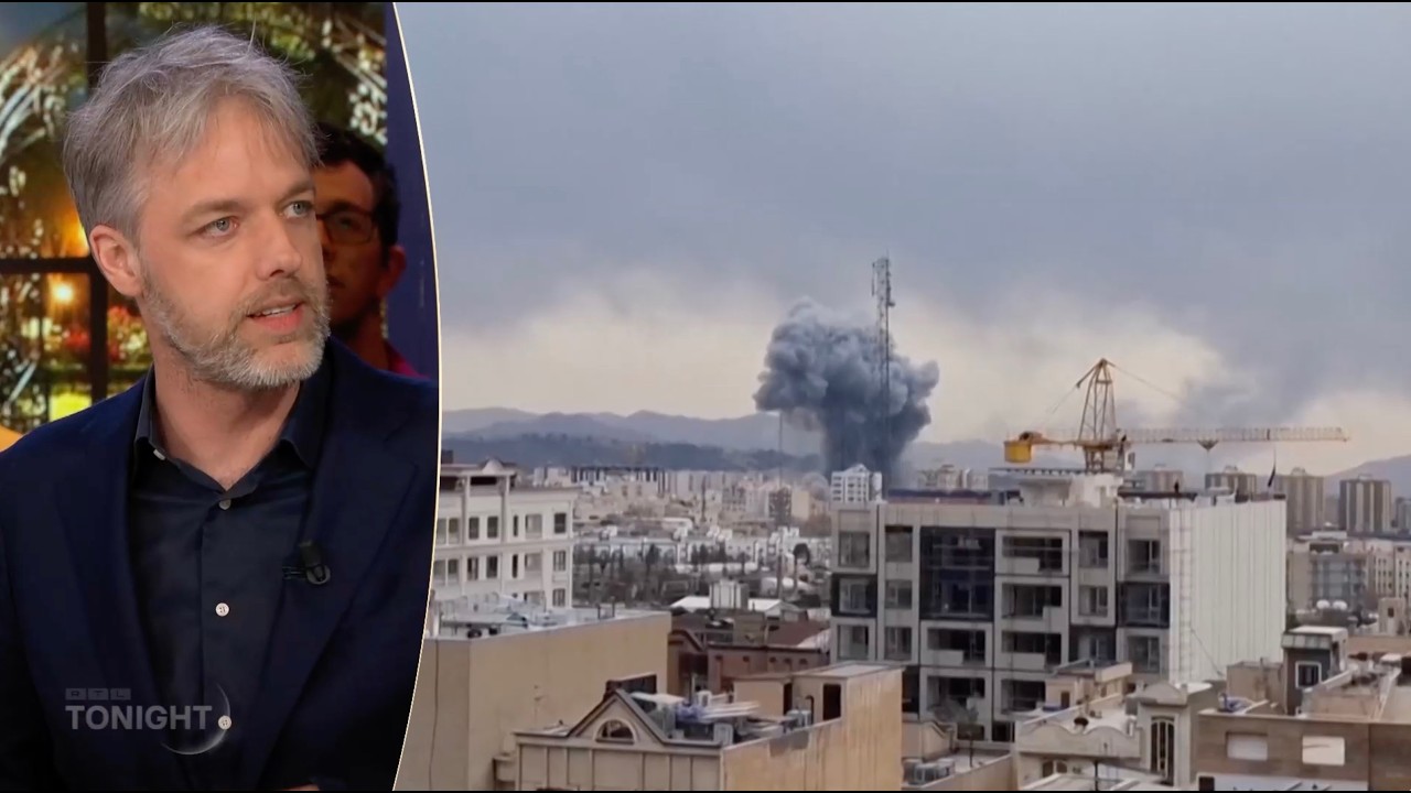 RTL Tonight: 'Er is geen strategie voor de oorlog in Iran, geen einddoel - dat is het gevaarlijke'
