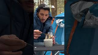 ❄️☕  Delicious Coffee #Solocamping  #Naturesounds  #Campinglife #Mountaincamping #Bushcraft