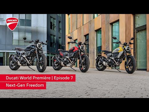 Ducati World Première 2023 Episode 7 | Next-Gen Freedom