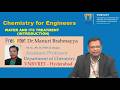 Water and it's treatment methods by Dr. M Brahmayya