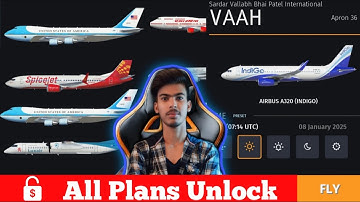 UNLOCK ALL PLANES IN INFINITE FLIGHT SIMULATOR (HINDI)