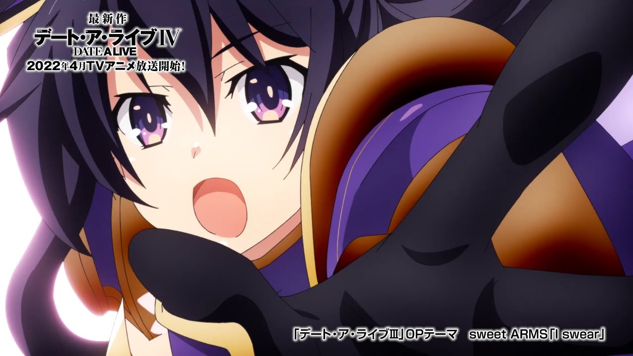 Date a Live Opening Songs Now Available on