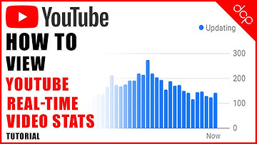 How to View YouTube Real Time Stats