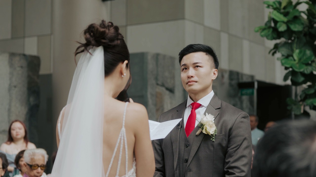 2.5 Hours to Deliver a Wedding Lunch SDE… Here’s the Result | Bryan & Alice