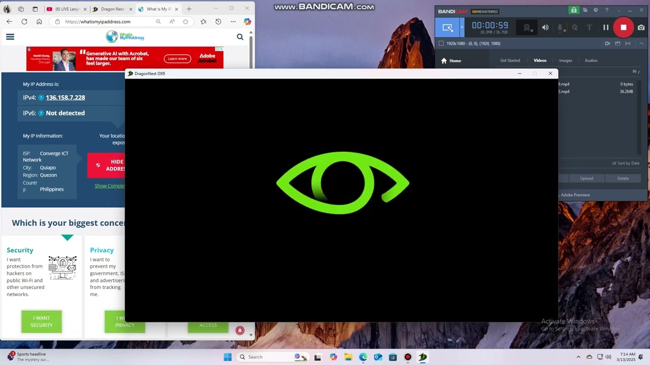 Dragon Nest Sea IP Blocked Issue Part2