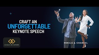 Crafting an Unforgettable Keynote Speech