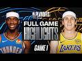 THUNDER vs LAKERS FULL GAME 1 HIGHLIGHTS MAY 5, 2026 NBA HIGHLIGHTS TODAY | NBA 2K26 PS5 GAMEPLAY Mp3 Song