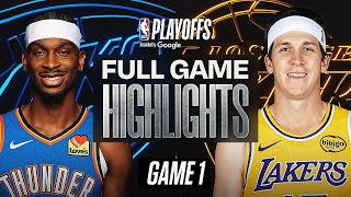 THUNDER vs LAKERS FULL GAME 1 HIGHLIGHTS MAY 5, 2026 NBA HIGHLIGHTS TODAY | NBA 2K26 PS5 GAMEPLAY