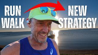 I'm Changing My Run Walk Strategy | Chasing a sub 1:45 Half Marathon