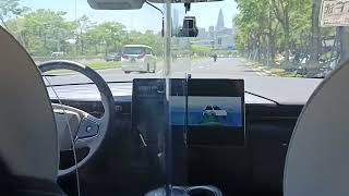 Ride in a Pony.ai robotaxi in Shenzhen