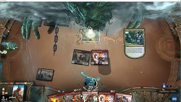 MTG Arena Standard | Mono-Red Aggro vs Temur Reclamation | SCG Tour Online Champs Qualifier #2 R2