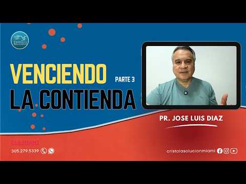 Venciendo la contienda 3