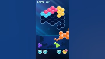 Block Hexa Puzzle 7 Holic Level 63 Walkthrough