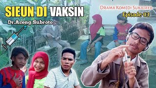 SIEUN DI VAKSIN | SUNTIK VAKSIN