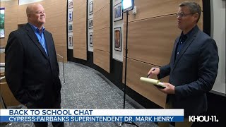 Full interview: Cy-Fair ISD Superintendent Dr. Mark Henry