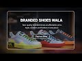 HTML CSS Se Front Page Design Kaise Kare | Branded Shoes Website Home Page 🔥
