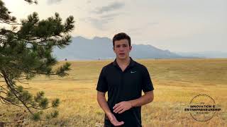 CU Boulder Student Innovation Journey: Ideate & Explore