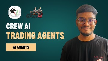 Build AI-Powered Stock Trading Agents with CrewAI | How to build AI Agents
