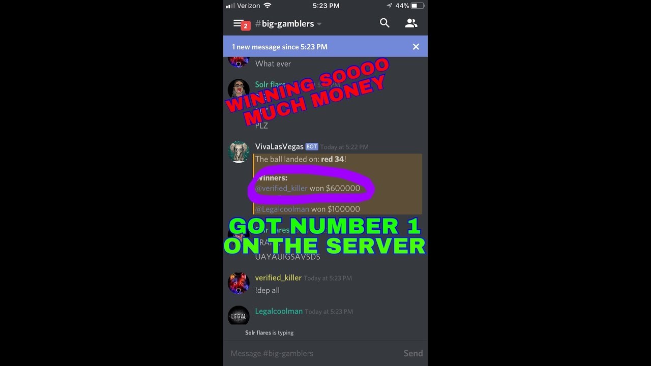 WINNING 600k IN IBenSK’s SEVER?!?!?!?