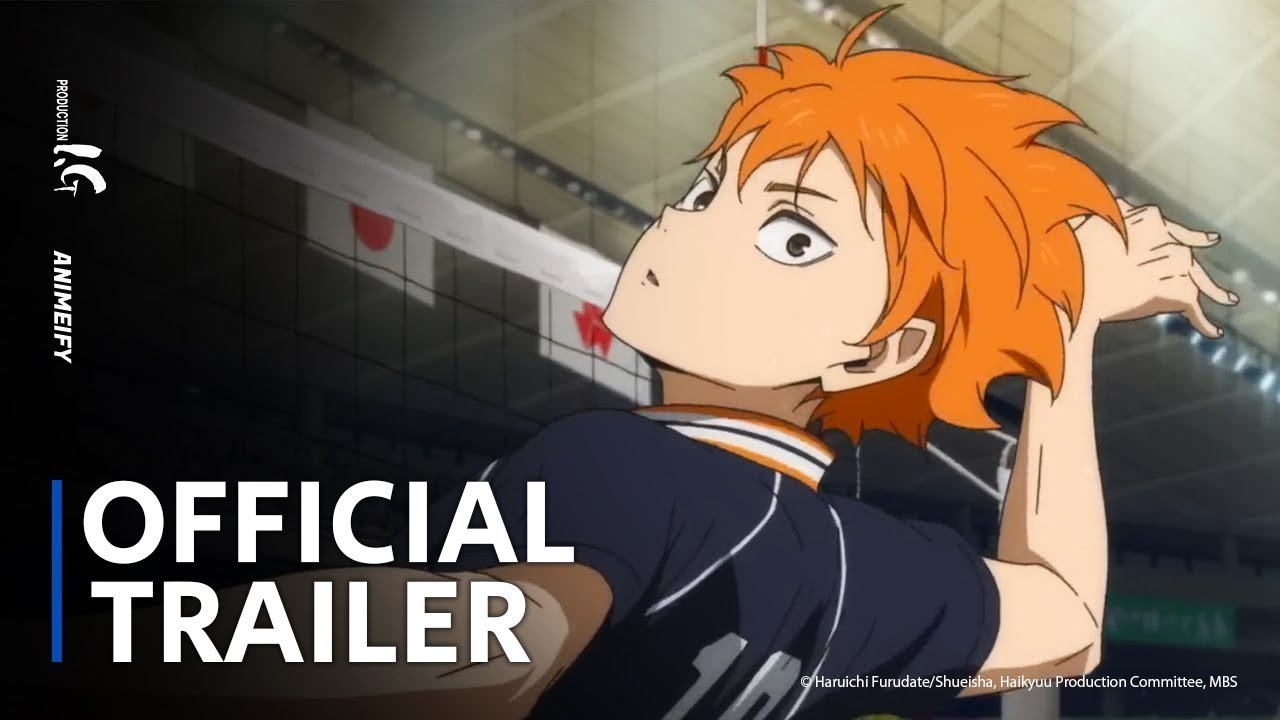 Fave Anime Haikyuu!! Movies Exits Netflix in July 2022